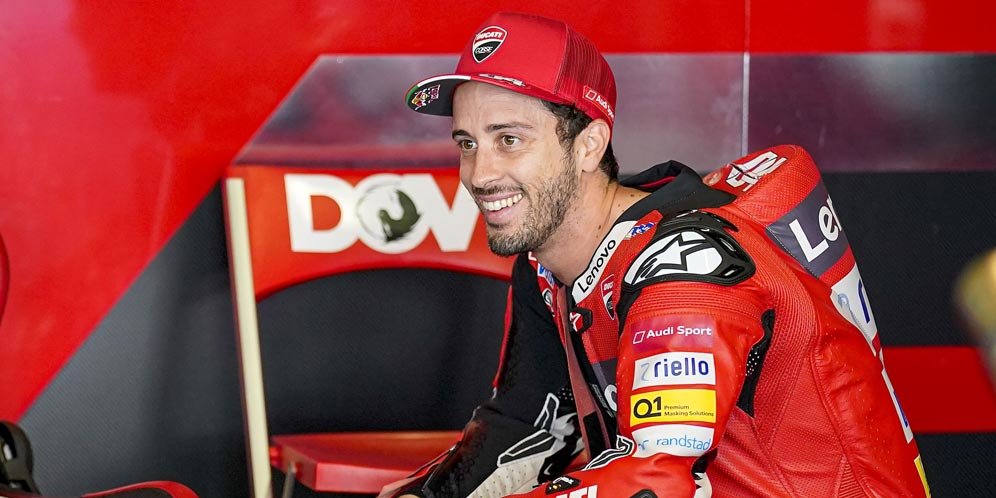 Ada yang Janggal di Benak Andrea Dovizioso