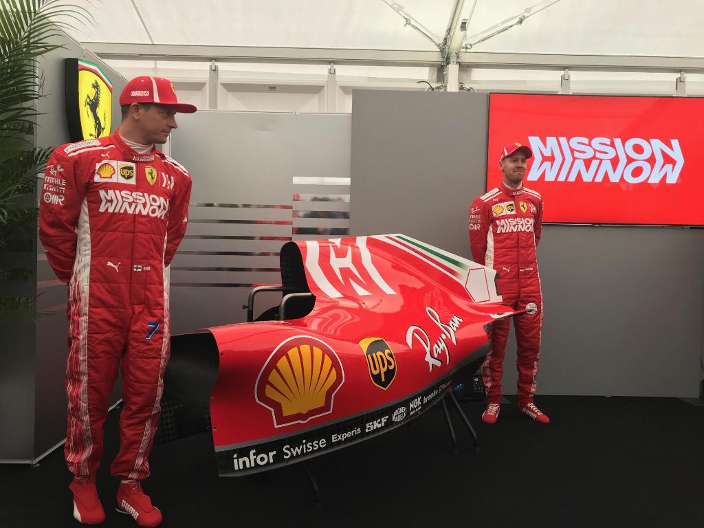 Ferrari Akui Pesaing di F1 Lebih Cepat