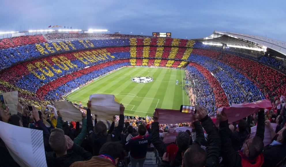Mitra Kerja Mike Tyson Serius Ingin Beli Hak Nama Stadion Barcelona