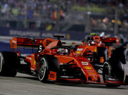 Jelang GP AS, Vettel Akui Mobil Ferrari Kencang Saat Kualifikasi tapi Payah soal Race Pace 