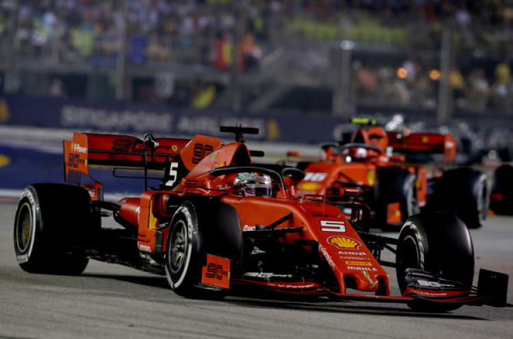 Jelang GP AS, Vettel Akui Mobil Ferrari Kencang Saat Kualifikasi tapi Payah soal Race Pace 