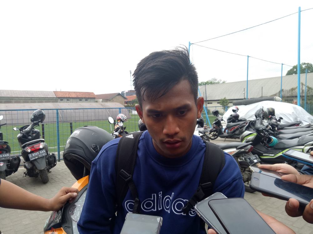 2 Bek Andalan Persib Absen, Indra Mustafa Siap Penuhi Harapan Rene Alberts