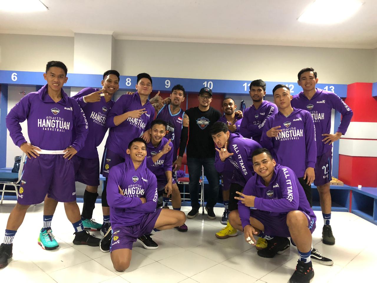 Jelang Piala Presiden, Amartha HangTuah Punya Modal Bagus
