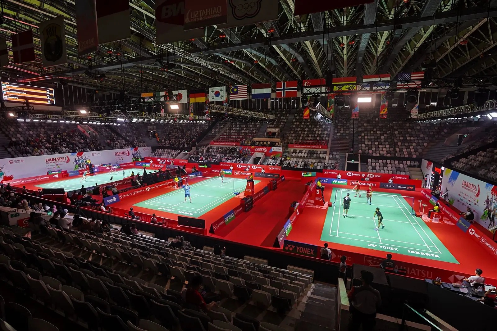 BWF Uji Coba Aturan Baru di Indonesia Masters 2026