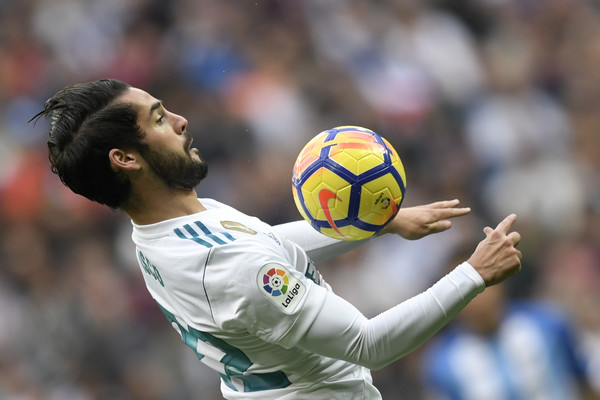 Kariernya Kian Meroket, Isco Akui Berkat Tangan Dingin Zidane