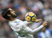 Kariernya Kian Meroket, Isco Akui Berkat Tangan Dingin Zidane