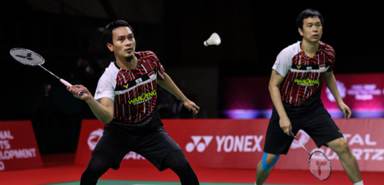 Dipaksa Mundur dari All England, Ahsan/Hendra Rugi sampai Rp50 Juta