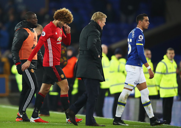 Manchester United Jadi Bahan Ejekan Karena Fellaini