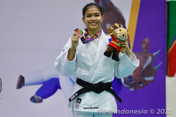 SEA Games 2021: Satu Medali dari Judo Indonesia