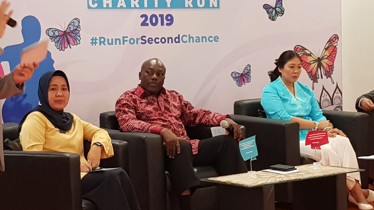 Second Chance Run, Berlari Sekaligus Memberi Kesempatan Kedua