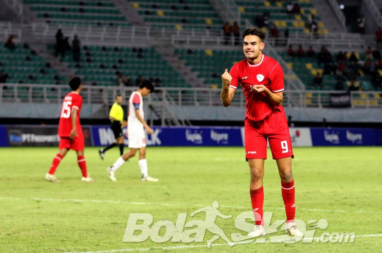Curahan Hati Jens Raven Setelah Cetak Gol Pertama untuk Timnas Indonesia U-19