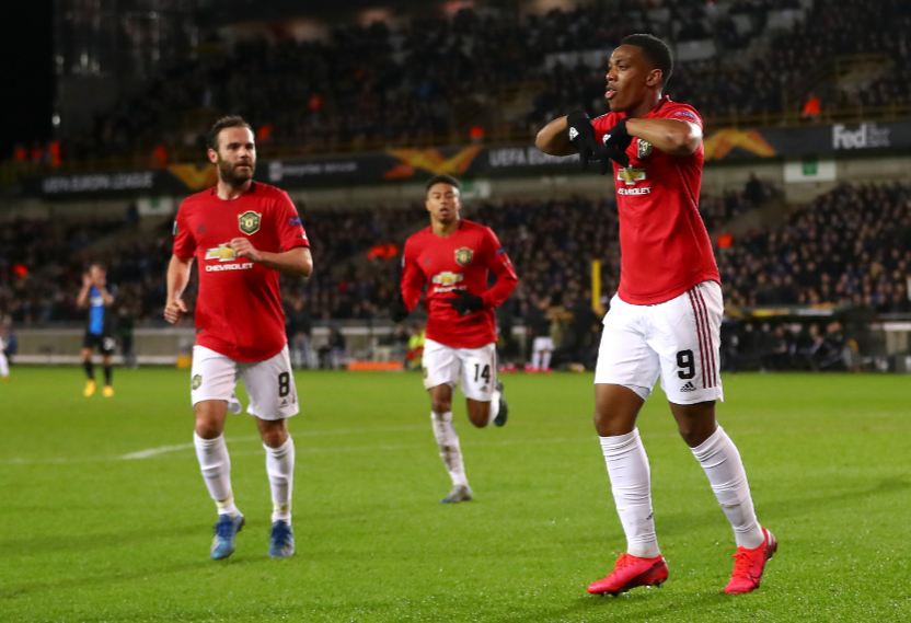 Hasil Leg Satu 32 Besar Liga Europa: Man United Imbang, Inter Milan dan Arsenal Raih Kemenangan
