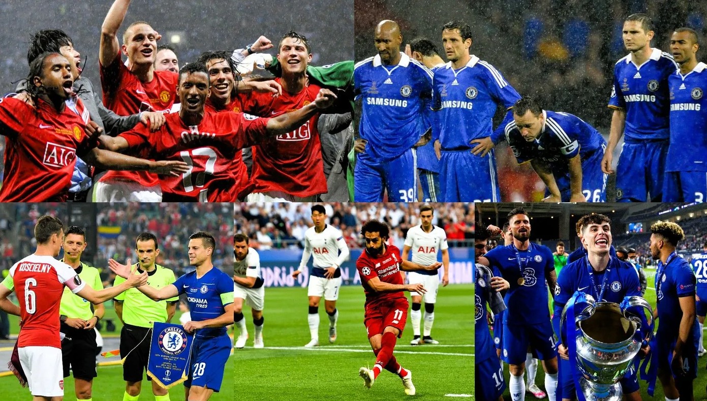 Nostalgia: 5 All-English Final di Kompetisi Eropa