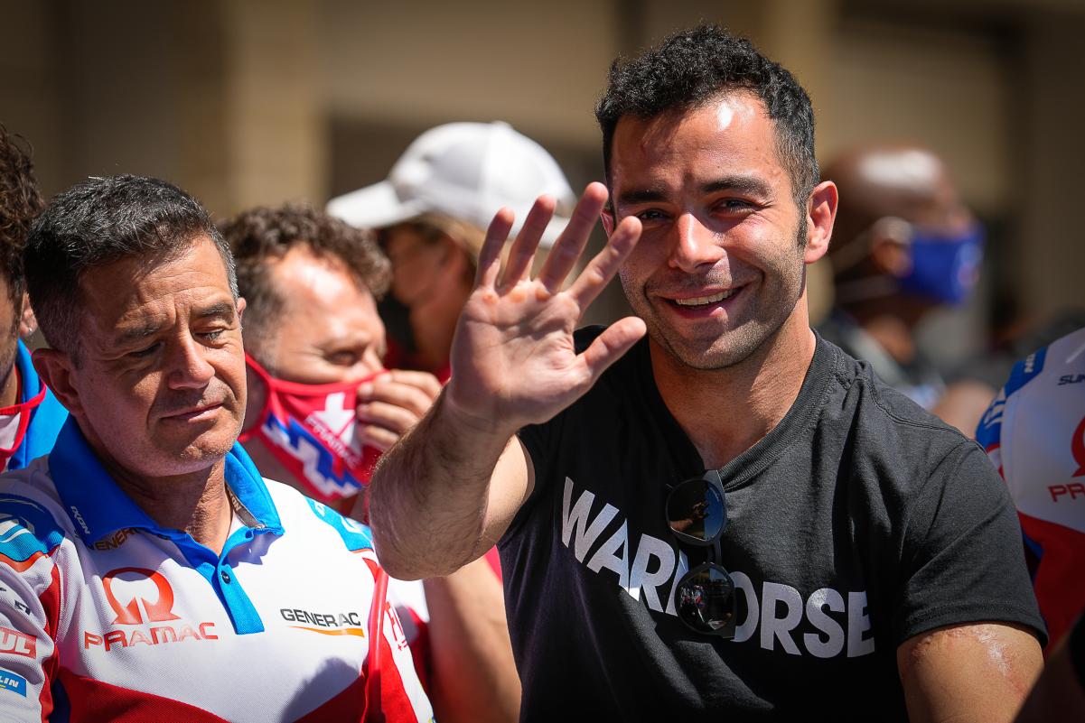 Danilo Petrucci Kembali ke MotoGP