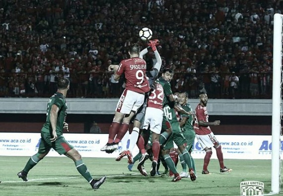 Bali United 1-0 PSMS: Stefano Lilipaly Penentu di Tengah Kegagalan