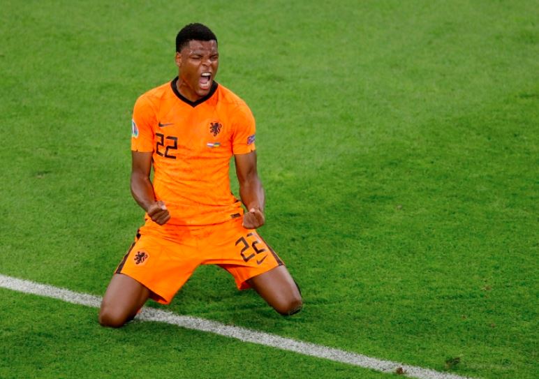 Ditinggal Hakimi, Inter Bidik Bintang Belanda di Piala Eropa 2020