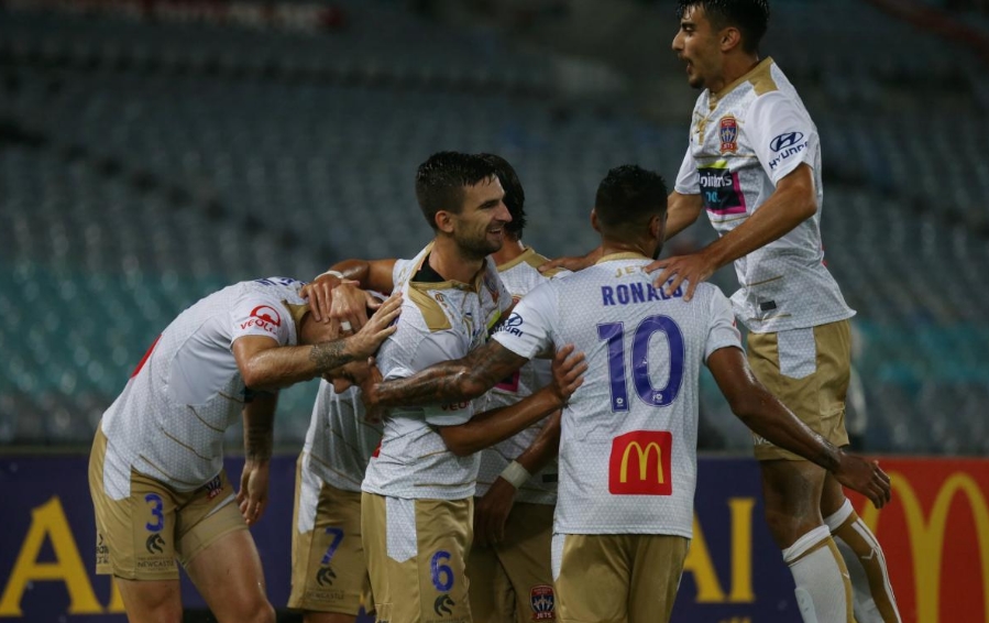 Hadapi Persija Jakarta, Ini Ambisi Newcastle Jets