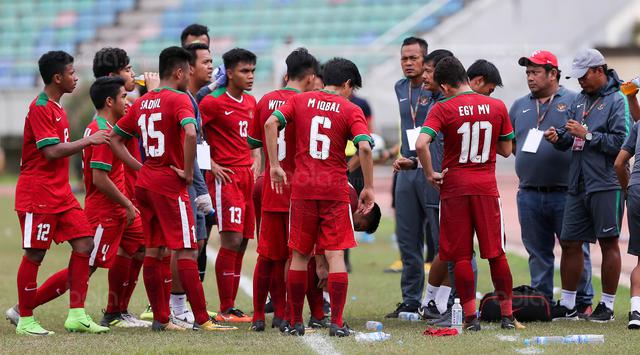Timnas U-19 Ditahan Imbang Klub Liga 3