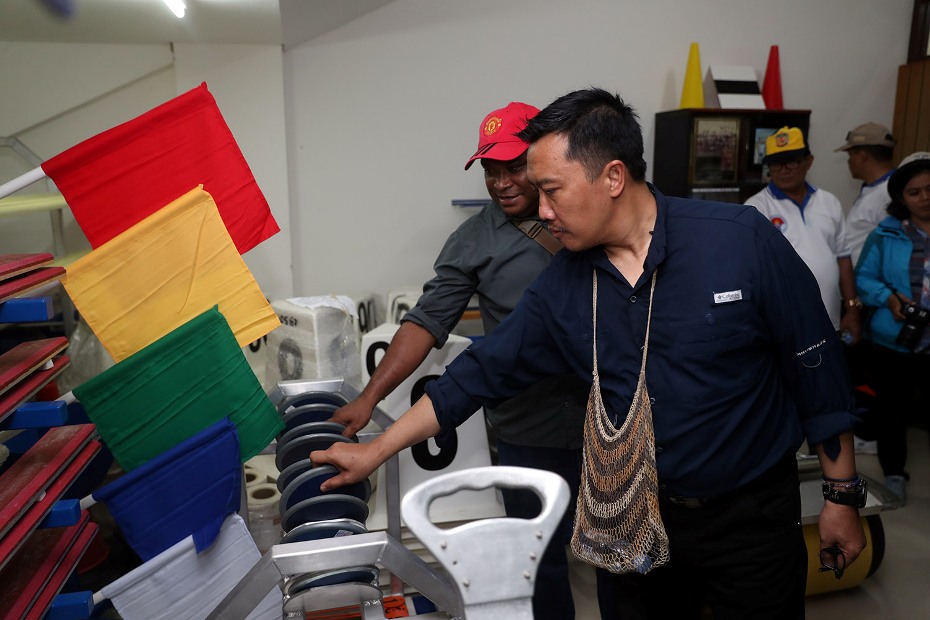 Sebelum Jadi Tersangka, Menpora Sempat Ucap Janji ke Cabor Sambo