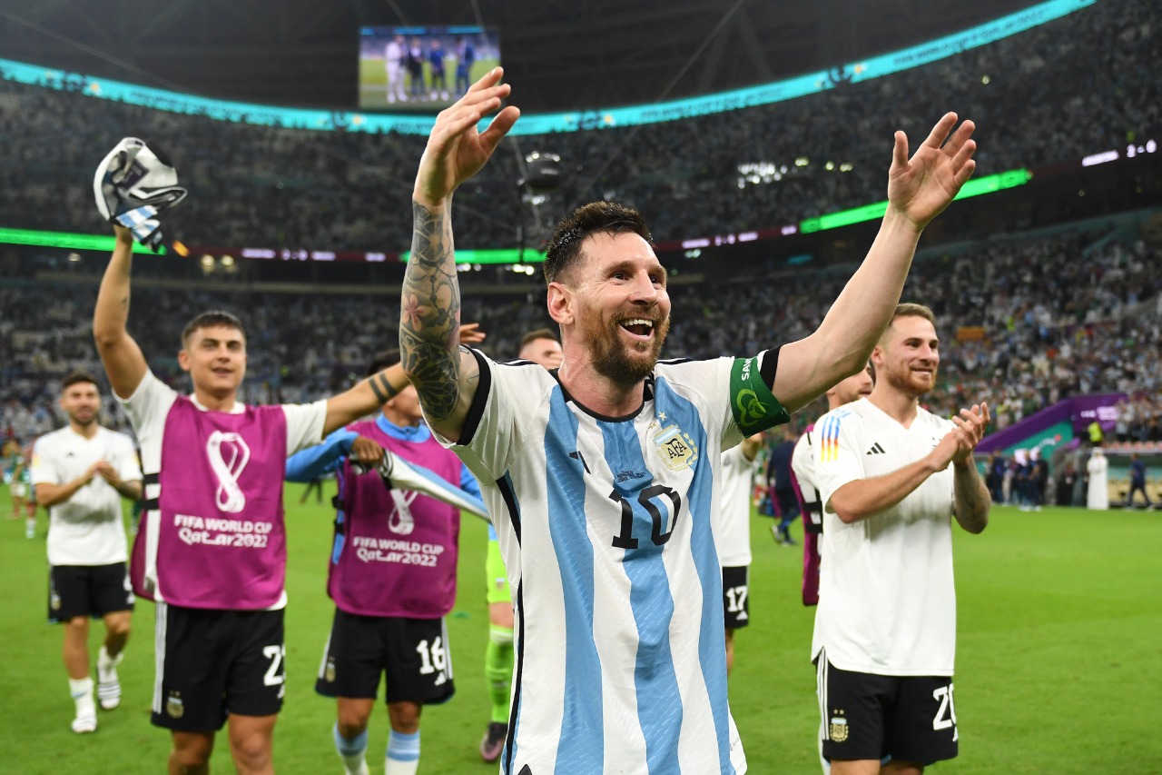 5 Statistik Gemilang Lionel Messi pada Laga Kontra Meksiko
