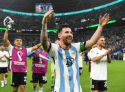 5 Statistik Gemilang Lionel Messi pada Laga Kontra Meksiko