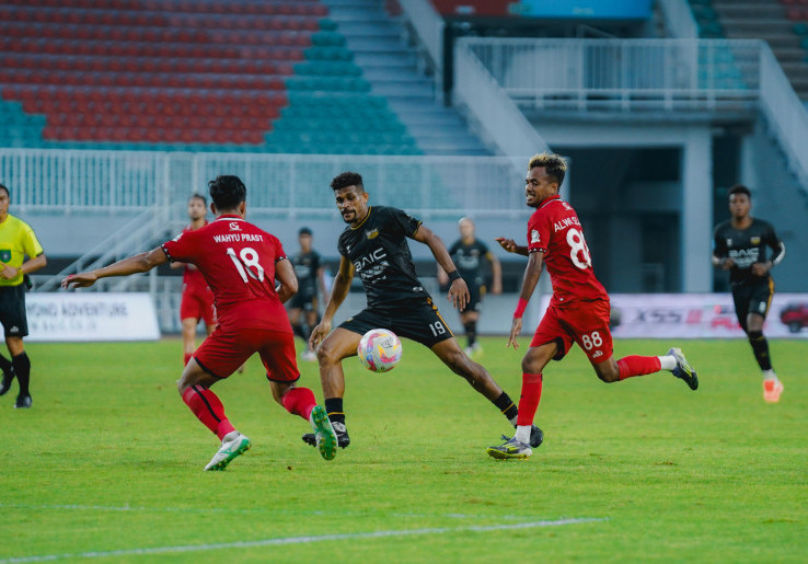 Gagal Bawa Timnas Indonesia ke Piala Dunia 2026, Mental Ricky Kambuaya Diuji di Asia bersama Dewa United Banten FC