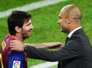 Pep Guardiola di Spanyol, Coba Bujuk Barcelona untuk Menjual Lionel Messi ke Manchester City