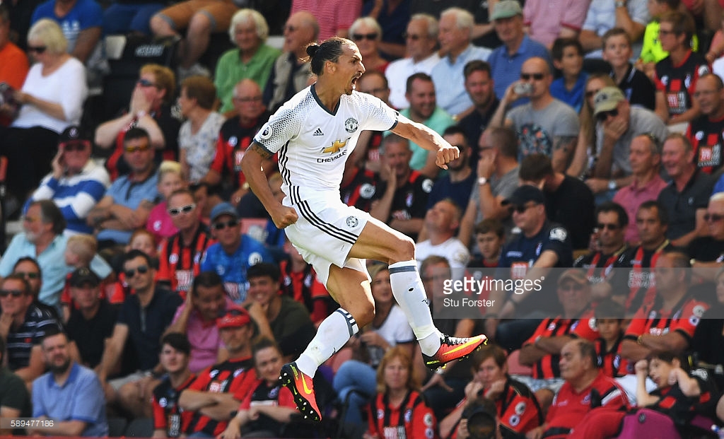 Bournemouth 1-3 Manchester United
