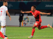 Asian Games 2018: Timnas Indonesia U-23 1-2 Palestina, Garuda Tertahan di Peringkat Ketiga