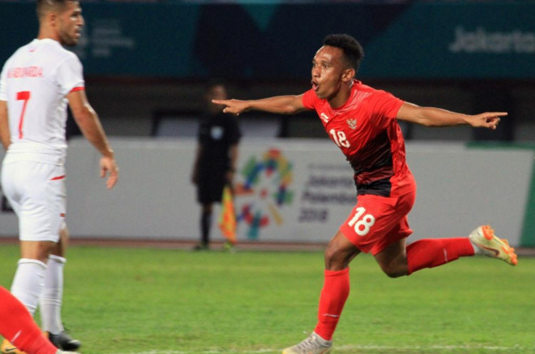 Asian Games 2018: Timnas Indonesia U-23 1-2 Palestina, Garuda Tertahan di Peringkat Ketiga