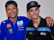 Valentino Rossi Beri Nasihat Berharga ke Adiknya
