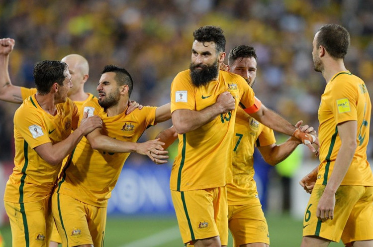 Australia Lolos, Asia Punya Lima Wakil di Piala Dunia 2018 