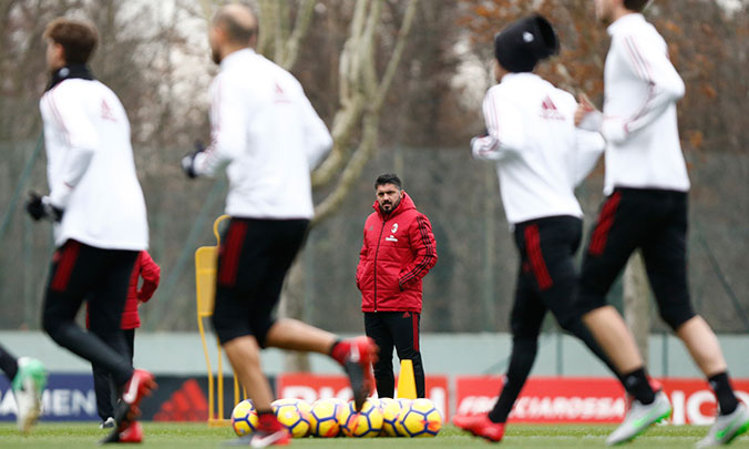 Hari Pertama Jadi Pelatih, Gattuso Paparkan Taktik Milan