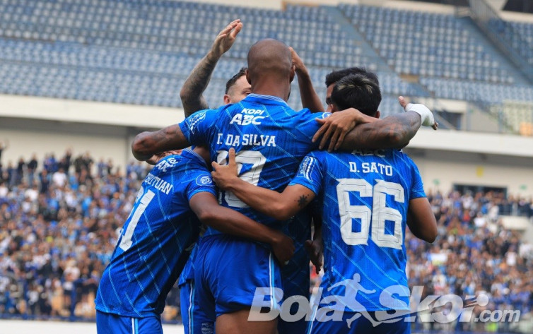 Persib Tak Khawatir Cuaca Panas saat Hadapi Borneo FC di Samarinda