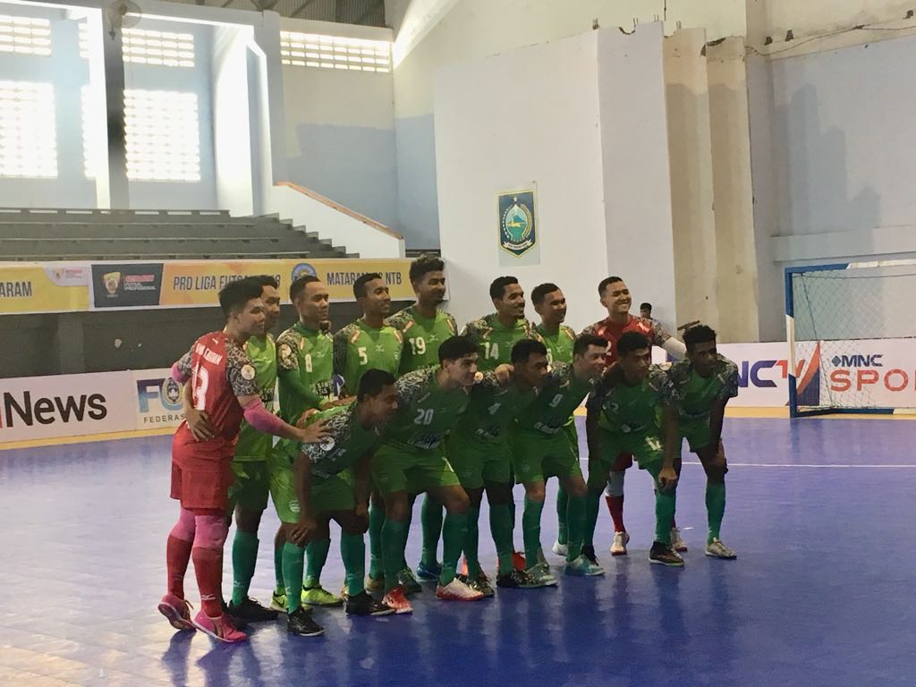 Pro Futsal League 2018: Sikat Kancil BBK 8-3, Permata Indah Tempel Ketat Blacksteel