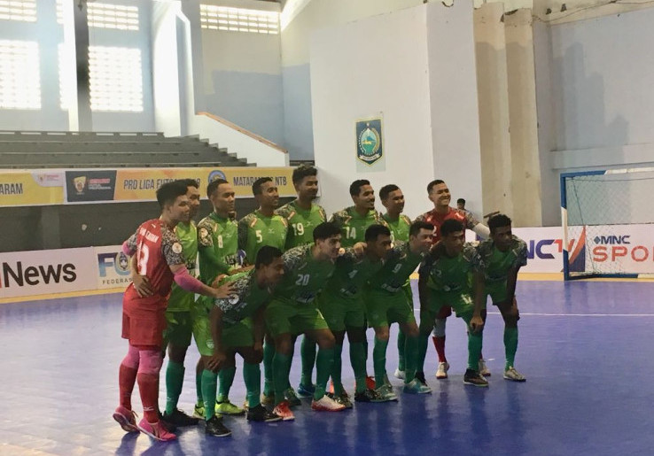 Pro Futsal League 2018: Sikat Kancil BBK 8-3, Permata Indah Tempel Ketat Blacksteel