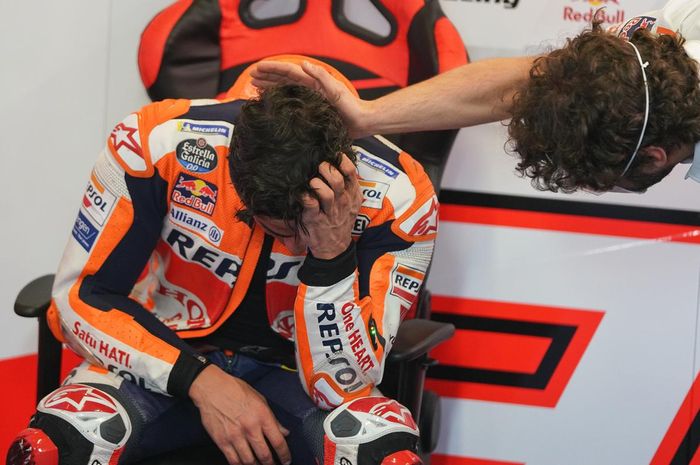 Ada Ribuan Rasa dalam Setiap Tetes Air Mata Marquez