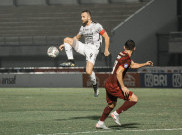 Hasil Liga 1: Borneo FC Tahan Bali United, Persela Menang