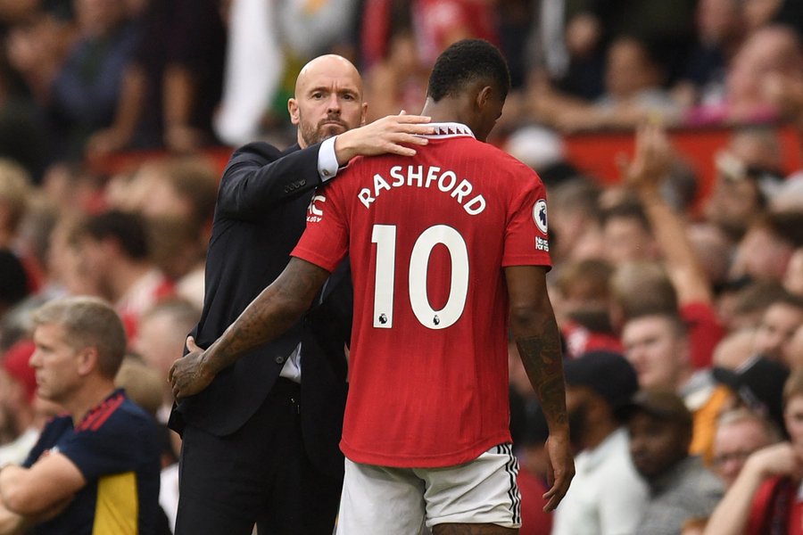 Erik Ten Hag Perintahkan Manchester United Pertahankan Marcus Rashford dengan Segala Cara