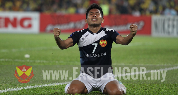 Andik Vermansyah Kapten Baru Selangor FA