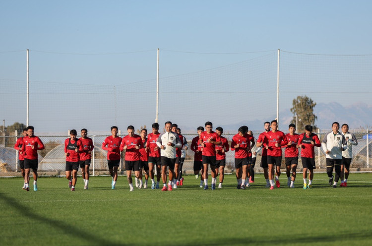 Incar Kemenangan, Timnas Indonesia Serius Hadapi Pertemuan Kedua dengan Libya