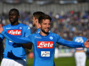 Atalanta 0-1 Napoli: Dries Mertens Akhiri Puasa Gol