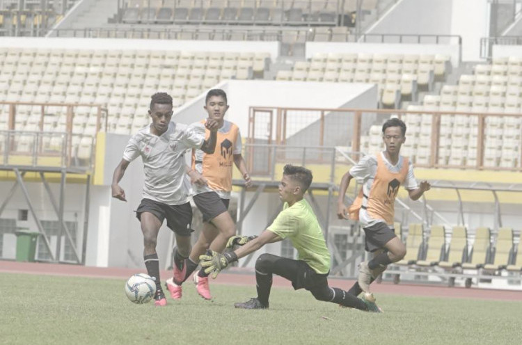 Peningkatan yang Dirasakan Bima Sakti Pasca Timnas Indonesia U-16 Rampungkan TC di Cikarang
