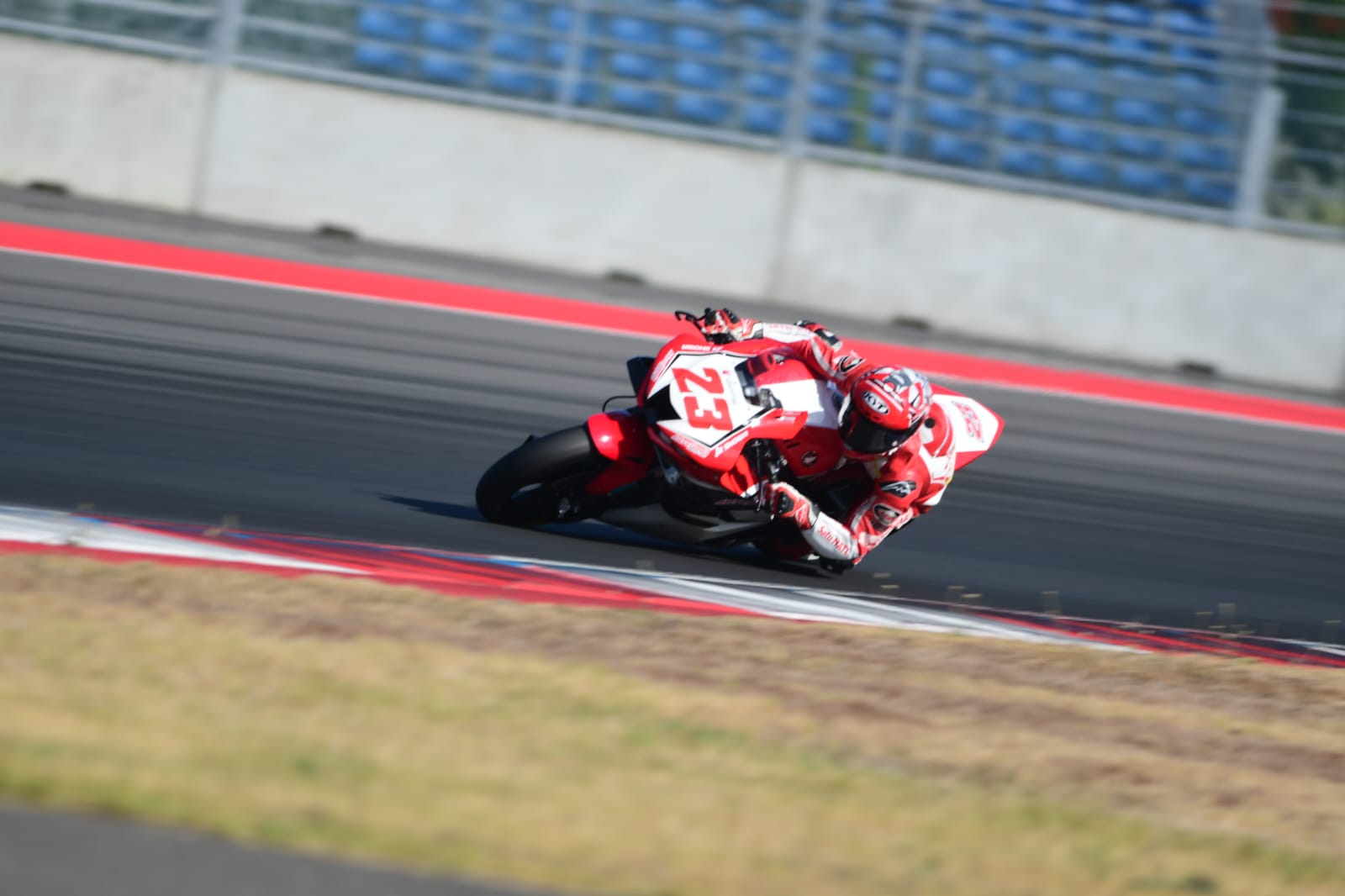 Tunggangi CBR Series, Pembalap Astra Honda Dominasi Podium ARRC Mandalika