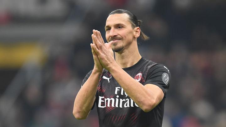 Tembus 50 Gol, Zlatan Ibrahimovic Tegaskan Diri sebagai Penguasa Kota Milan