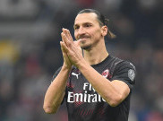Tembus 50 Gol, Zlatan Ibrahimovic Tegaskan Diri sebagai Penguasa Kota Milan
