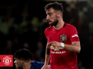 Respons Bruno Fernandes Usai Ciptakan Assist Pertama untuk Manchester United