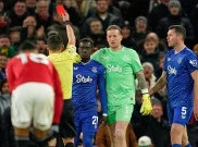 Pemain Everton Kena Kartu Merah karena Berkelahi dengan Rekan Satu Tim, Ruben Amorim Iri