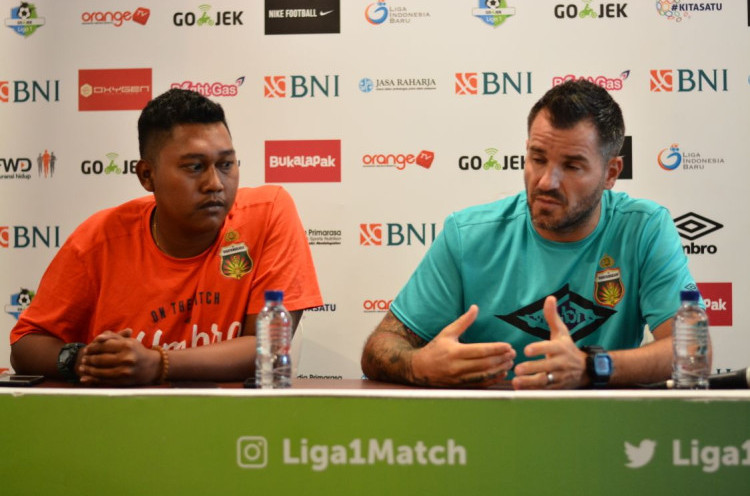 Pelatih Bhayangkara FC Terkejut dengan Performa Striker Persela