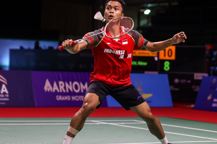 Anthony Sinisuka Ginting Tak Mau Memikirkan Masa Lalu